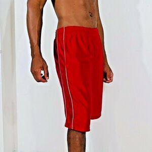 C9 By Champion Vintage Rare Dazzle Basketball Shorts Shiny Silky